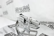 Ruger GP100 .357 Magnum 7 Shot Stainless Steel Gun / Revolver AFTER Chrome-Like Metal Polishing | Gun Polishing | Stainless Steel Polishing Services