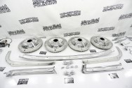 1964 Ford Galaxy 500XL Stainless Steel Hubcaps AFTER Chrome-Like Metal Polishing | Stainless Steel Polishing | Hubcap Polishing Services