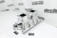 Ford V8 Aluminum Intake Manifold AFTER Chrome-Like Metal Polishing | Aluminum Polishing | Intake Manifold Polishing Service
