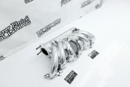 Ford V8 Aluminum Intake Manifold AFTER Chrome-Like Metal Polishing | Aluminum Polishing | Intake Manifold Polishing Service