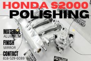 2002 Honda S2000 Intake Manifold AFTER Chrome-Like Metal Polishing and Buffing Services | Restoration Services | Intake Manifold Polishing