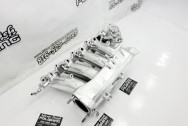 2002 Honda S2000 Intake Manifold AFTER Chrome-Like Metal Polishing and Buffing Services | Restoration Services | Intake Manifold Polishing