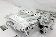 2002 Honda S2000 Intake Manifold AFTER Chrome-Like Metal Polishing and Buffing Services | Restoration Services | Intake Manifold Polishing