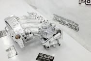 2002 Honda S2000 Intake Manifold AFTER Chrome-Like Metal Polishing and Buffing Services | Restoration Services | Intake Manifold Polishing