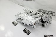 2002 Honda S2000 Intake Manifold AFTER Chrome-Like Metal Polishing and Buffing Services | Restoration Services | Intake Manifold Polishing