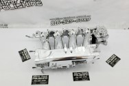 2002 Honda S2000 Intake Manifold AFTER Chrome-Like Metal Polishing and Buffing Services | Restoration Services | Intake Manifold Polishing