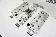 Aluminum Intake Manifold AFTER Chrome-Like Metal Polishing and Buffing Services | Restoration Services | Intake Manifold Polishing