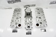Aluminum Intake Manifold AFTER Chrome-Like Metal Polishing and Buffing Services | Restoration Services | Intake Manifold Polishing
