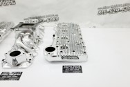 Aluminum Intake Manifold AFTER Chrome-Like Metal Polishing and Buffing Services | Restoration Services | Intake Manifold Polishing