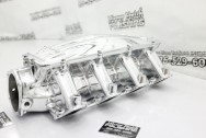 BTR Aluminum Intake Manifold AFTER Chrome-Like Metal Polishing | Intake Manifold Polishing | Aluminum Polishing Services