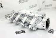 BTR Aluminum Intake Manifold AFTER Chrome-Like Metal Polishing | Intake Manifold Polishing | Aluminum Polishing Services