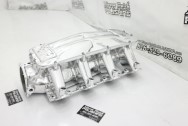BTR Aluminum Intake Manifold AFTER Chrome-Like Metal Polishing | Intake Manifold Polishing | Aluminum Polishing Services