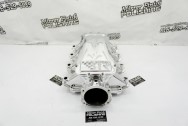 BTR Aluminum Intake Manifold AFTER Chrome-Like Metal Polishing | Intake Manifold Polishing | Aluminum Polishing Services