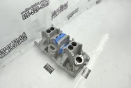 Aluminum Intake Manifold BEFORE Chrome-Like Metal Polishing | Aluminum Polishing | Intake Manifold Polishing Service