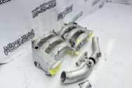 Nissan 300ZX Aluminum Intake Manifold BEFORE Chrome-Like Metal Polishing | Aluminum Polishing | Intake Manifold Polishing Service