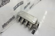BTR Aluminum Intake Manifold BEFORE Chrome-Like Metal Polishing | Intake Manifold Polishing | Aluminum Polishing Services