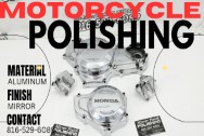Honda Motorcycle Aluminum Engine Parts AFTER Chrome-Like Metal Polishing - Aluminum Polishing | Finishing Services | Polishing Services