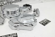 Honda Motorcycle Aluminum Engine Parts AFTER Chrome-Like Metal Polishing - Aluminum Polishing | Finishing Services | Polishing Services