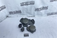Honda Motorcycle Aluminum Engine Parts BEFORE Chrome-Like Metal Polishing - Aluminum Polishing | Finishing Services | Polishing Services