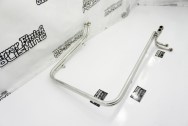 Stainless Steel Pipe | Tubing AFTER Chrome-Like Metal Polishing | Pipe Polishing | Tube Polishing | Steel Polishing Services