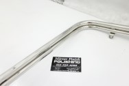 Stainless Steel Pipe | Tubing AFTER Chrome-Like Metal Polishing | Pipe Polishing | Tube Polishing | Steel Polishing Services
