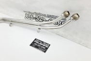 Stainless Steel Pipe | Tubing AFTER Chrome-Like Metal Polishing | Pipe Polishing | Tube Polishing | Steel Polishing Services