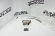 Aluminum Pipe BEFORE Chrome-Like Metal Polishing | Pipe Polishing | Aluminum Polishing Services