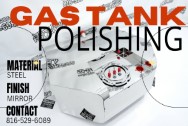 Automotive Steel Gas Tank AFTER Chrome-Like Metal Polishing | Steel Polishing | Tank Polishing Services