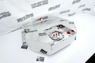 Automotive Steel Gas Tank AFTER Chrome-Like Metal Polishing | Steel Polishing | Tank Polishing Services