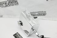 Ford Mustang Cobra Steeda Aluminum Coolant Tank AFTER Chrome-Like Metal Polishing | Aluminum Polishing | Tank Polishing Services