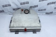 Automotive Steel Gas Tank BEFORE Chrome-Like Metal Polishing | Steel Polishing | Tank Polishing Services