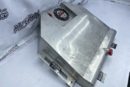 Automotive Steel Gas Tank BEFORE Chrome-Like Metal Polishing | Steel Polishing | Tank Polishing Services