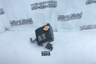 Ford Mustang Cobra Steeda Aluminum Coolant Tank BEFORE Chrome-Like Metal Polishing | Aluminum Polishing | Tank Polishing Services