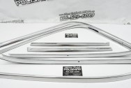 Ford F100 Truck Automotive Stainless Steel Trim AFTER Chrome-Like Metal Polishing | Steel Polishing | Trim Polishing Services