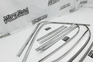 Ford F100 Truck Automotive Stainless Steel Trim AFTER Chrome-Like Metal Polishing | Steel Polishing | Trim Polishing Services