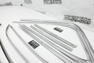 Ford F100 Truck Automotive Stainless Steel Trim AFTER Chrome-Like Metal Polishing | Steel Polishing | Trim Polishing Services
