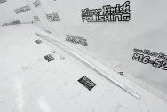 Stainless Steel Automotive Trim AFTER Chrome-Like Metal Polishing | Steel Polishing | Trim Polishing Service 