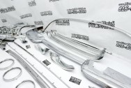 Vintage Stainless Steel Chevy Trim Project AFTER Chrome-Like Metal Polishing | Steel Polishing | Trim Polishing Service