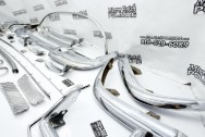 Vintage Stainless Steel Chevy Trim Project AFTER Chrome-Like Metal Polishing | Steel Polishing | Trim Polishing Service