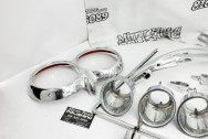 Vintage Stainless Steel Chevy Trim Project AFTER Chrome-Like Metal Polishing | Steel Polishing | Trim Polishing Service