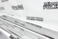 Cutlass Vintage Stainless Steel Trim Project AFTER Chrome-Like Metal Polishing | Steel Polishing | Trim Polishing Service