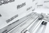 Cutlass Vintage Stainless Steel Trim Project AFTER Chrome-Like Metal Polishing | Steel Polishing | Trim Polishing Service