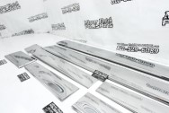 Cutlass Vintage Stainless Steel Trim Project AFTER Chrome-Like Metal Polishing | Steel Polishing | Trim Polishing Service