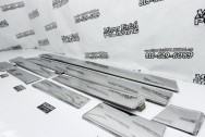 Cutlass Vintage Stainless Steel Trim Project AFTER Chrome-Like Metal Polishing | Steel Polishing | Trim Polishing Service