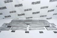Cutlass Vintage Stainless Steel Trim Project AFTER Chrome-Like Metal Polishing | Steel Polishing | Trim Polishing Service