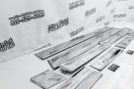 Cutlass Vintage Stainless Steel Trim Project AFTER Chrome-Like Metal Polishing | Steel Polishing | Trim Polishing Service