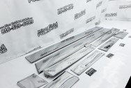 Cutlass Vintage Stainless Steel Trim Project AFTER Chrome-Like Metal Polishing | Steel Polishing | Trim Polishing Service