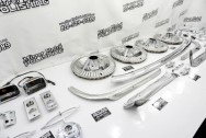 1964 Ford Galaxy 500XL Stainless Steel Trim AFTER Chrome-Like Metal Polishing | Stainless Steel Polishing | Hubcap Polishing Services