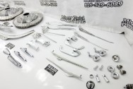 1964 Ford Galaxy 500XL Stainless Steel Trim AFTER Chrome-Like Metal Polishing | Stainless Steel Polishing | Hubcap Polishing Services