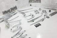 1964 Ford Galaxy 500XL Stainless Steel Trim AFTER Chrome-Like Metal Polishing | Stainless Steel Polishing | Hubcap Polishing Services